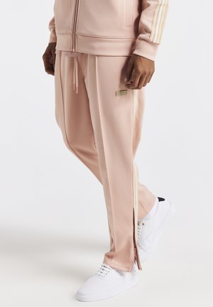 SIKSILK INFINITE PLEATED PANTS - Pantalones deportivos - pink & rose gold
