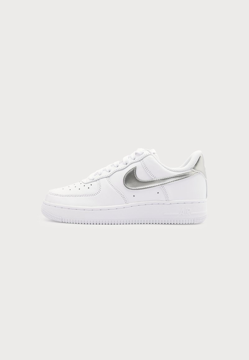 AIR FORCE STREET white/metallic silver/white