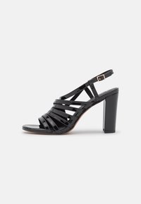 Marco Tozzi Korolliset sandaalit - black
