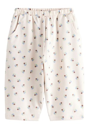 Next REGULAR FIT  - Pantalon classique - ecru white ditsy floral