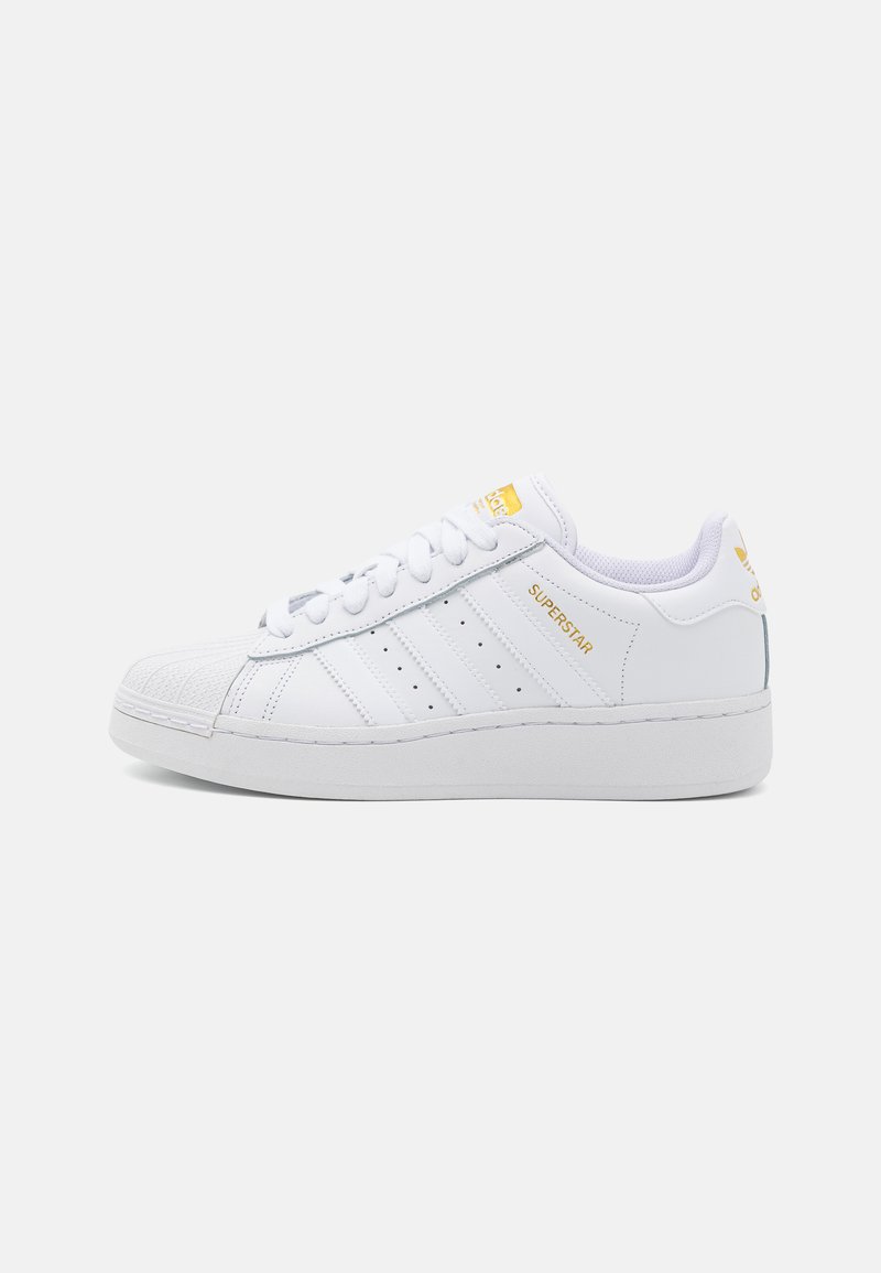 adidas originals superstar sneakers in white