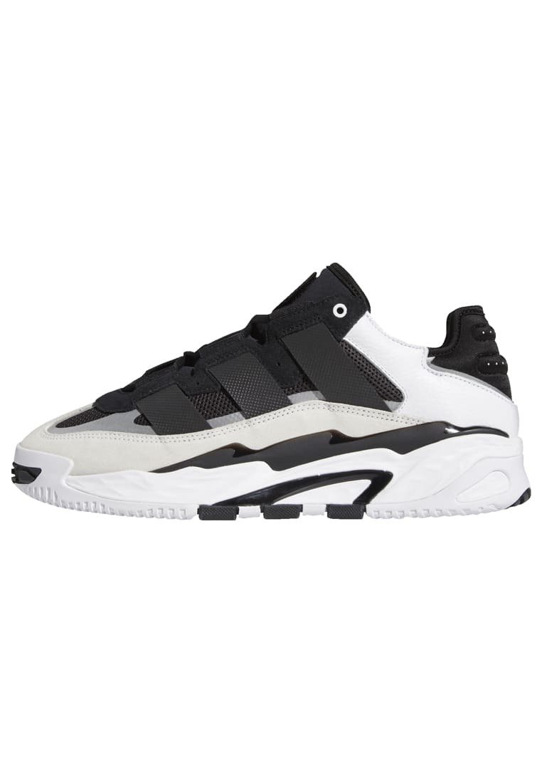 Enriquecimiento oxígeno Siempre adidas Originals NITEBALL STREETBALL LIGHTSTRIKE - Zapatillas - core  black/ftwr white/silver met./negro - Zalando.es