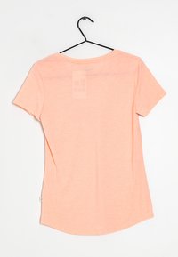 Puma T-shirt med print - pink