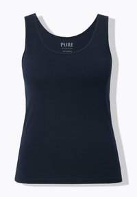 Ulla Popken 2 PACK TANKS - Undertröja - marine