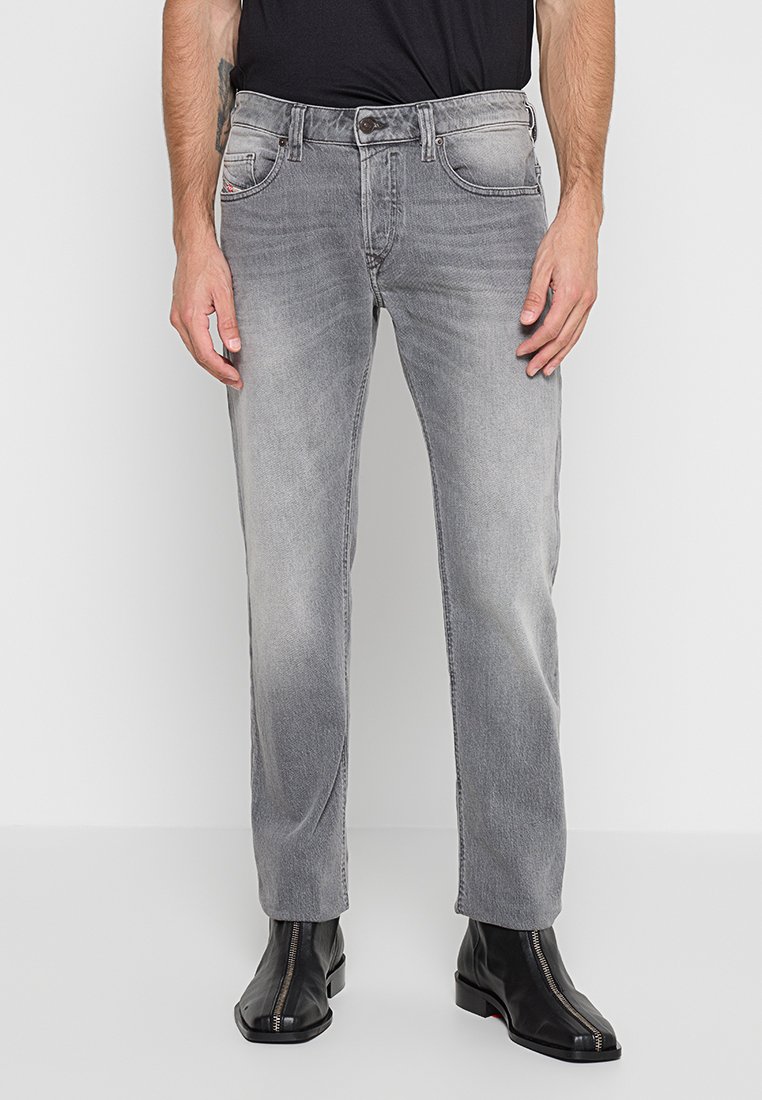 Diesel Straight leg jeans grijs Diesel Straight leg jeans grijs