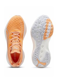 Puma FOREVER NITRO - Utcai futócipők - neon citrus silver mist