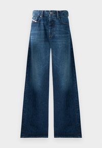 SIRE - Wide Leg - blue denim