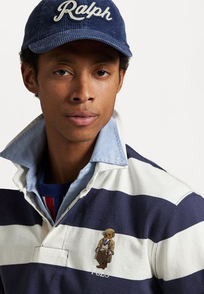 Polo Ralph Lauren CLASSIC FIT POLO BEAR RUGBY SHIRT - Longsleeve - blu