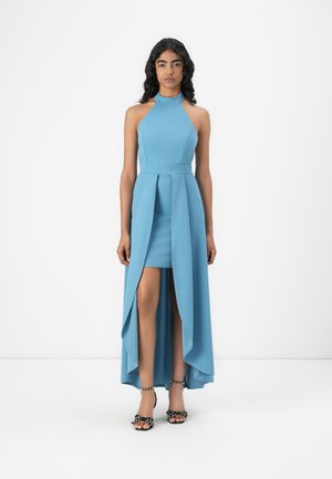 YANNY HALTER NECK BODYCON - Occasion wear - powder blue