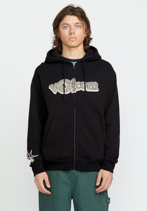 VOLCOM ENT FULL ZIP - Sweatjacke - black