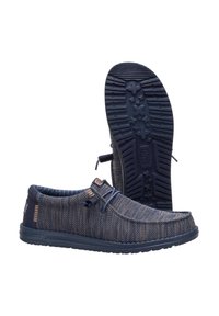 HEYDUDE Wally Stretch Sox - Slip-On Schuhe - Zapatos con cordones - navy blazer