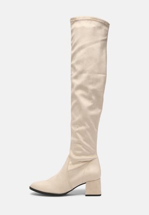 Botas mosqueteras - off-white