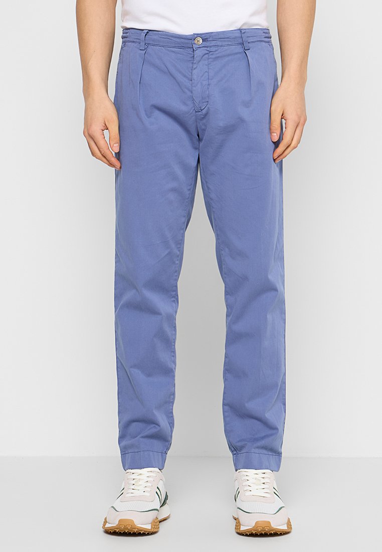 Hackett London Broek blauwgrijs