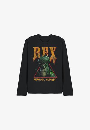 Disney, TOY STORY REX FEAR ME - Long sleeved top - black