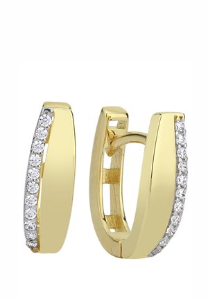 CREOLE  - Boucles d'oreilles - weiß goldfarben