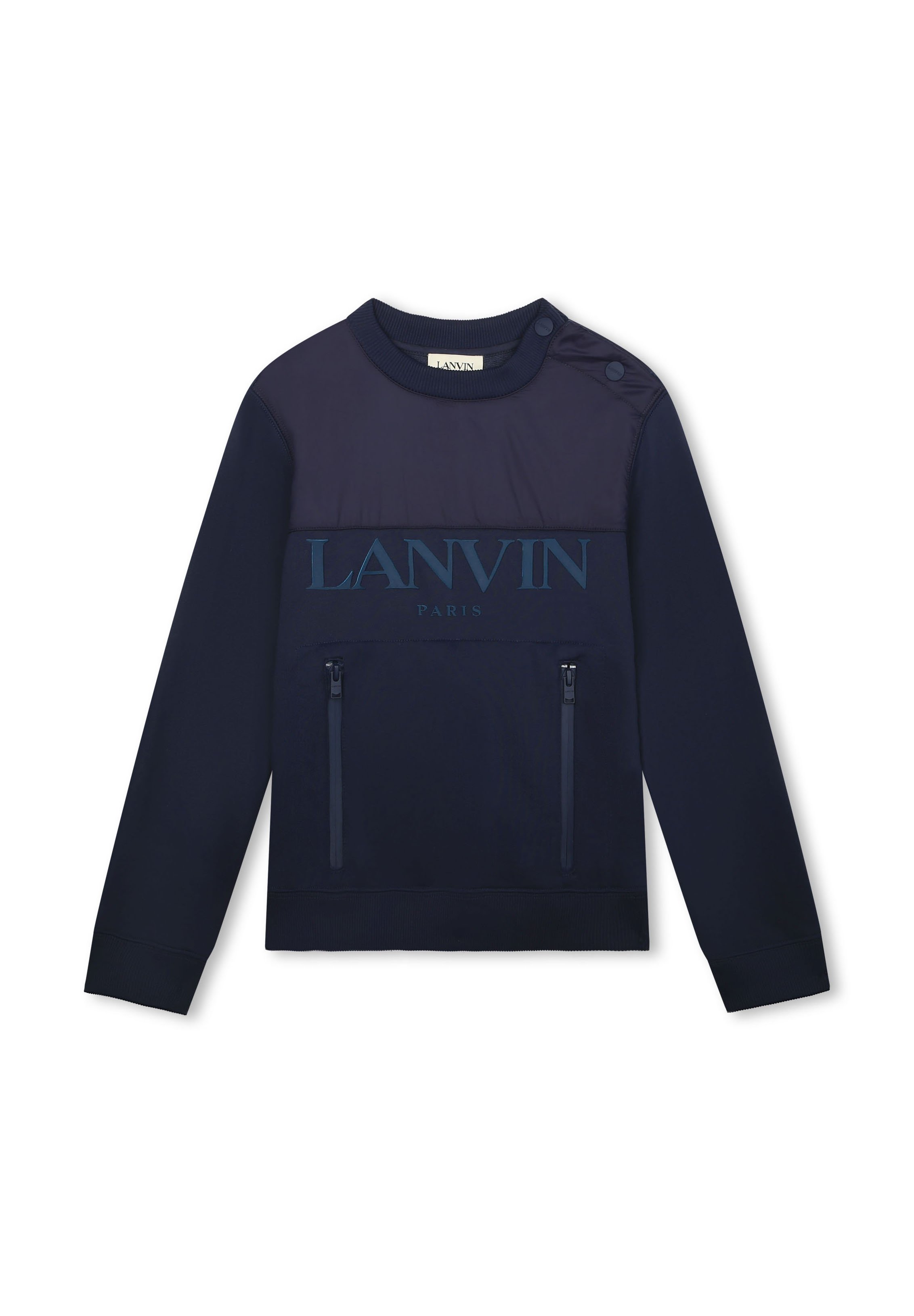 LANVIN Sweatshirt - navy/dark blue - Zalando.co.uk