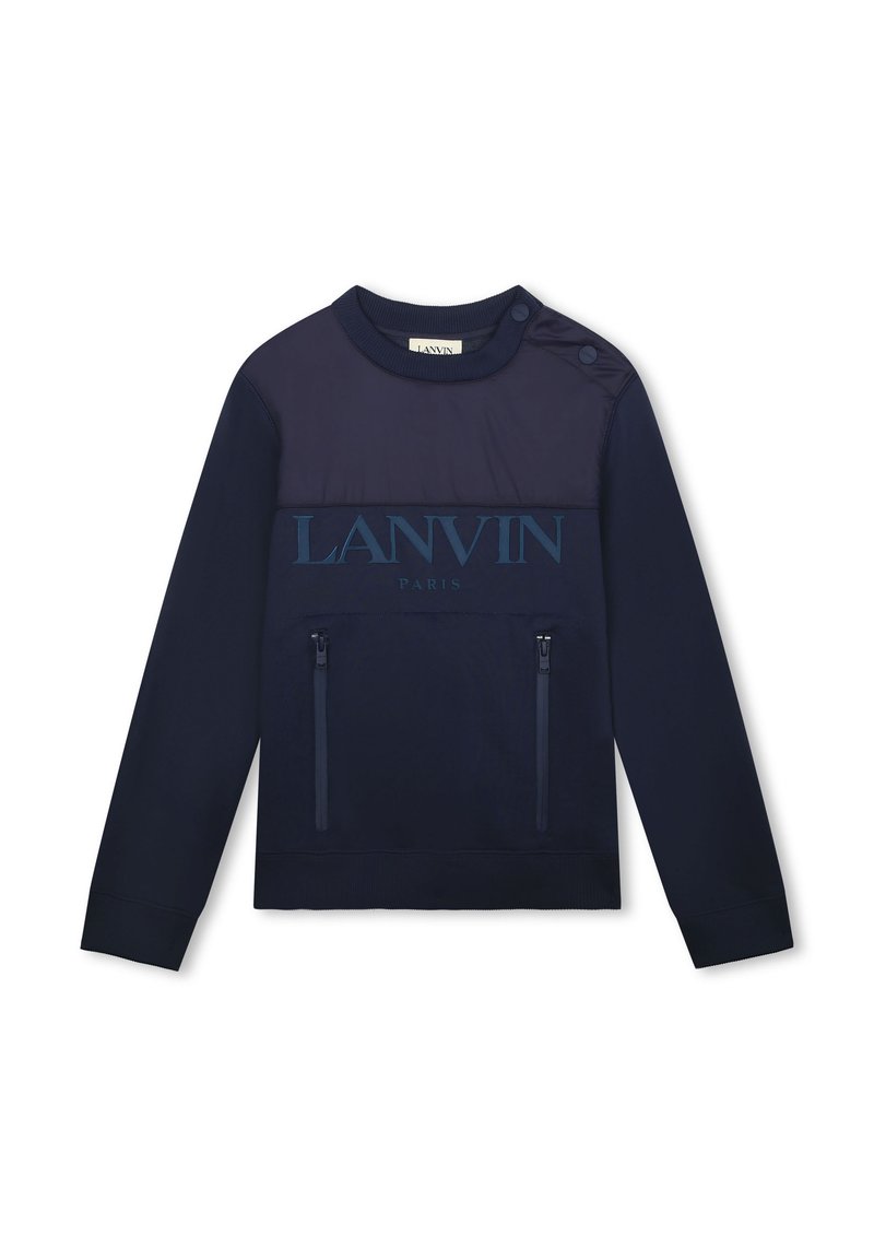 LANVIN Sweater donkerblauw LANVIN Sweater donkerblauw