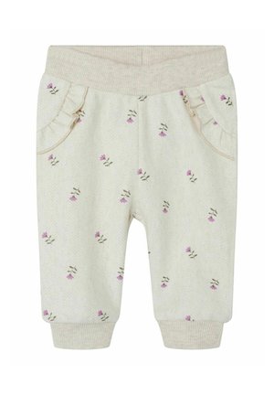 REGULAR FIT - Pantaloni - peyote melange