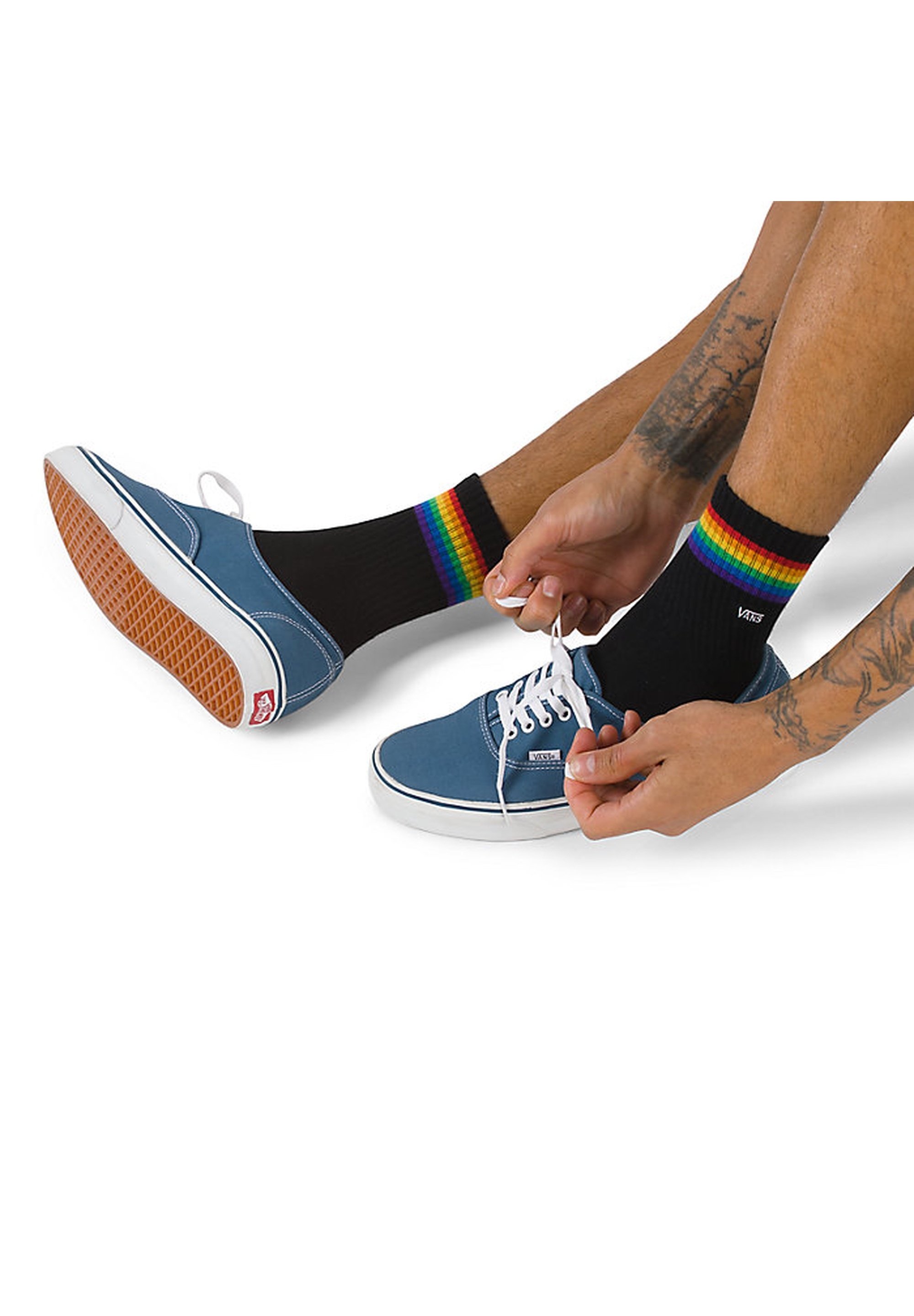 vans avec chaussette