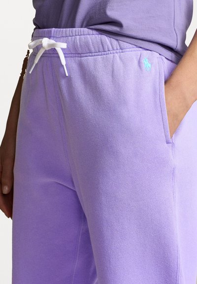 Polo Ralph Lauren ISLAND FLEECE ANKLE ATHLETIC - Treniņtērpa apakšdaļas - pure lilac