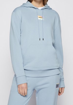 Jersey con capucha - light blue