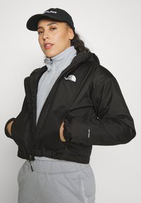 The North Face CROPPED INSULATED QUEST - Outdoorjakke - black