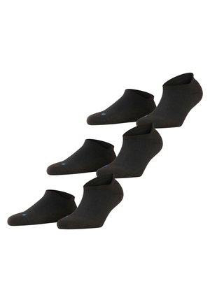 COOL KICK 3-PACK UNISEX LIGHT CUSHIONING - Calze - black
