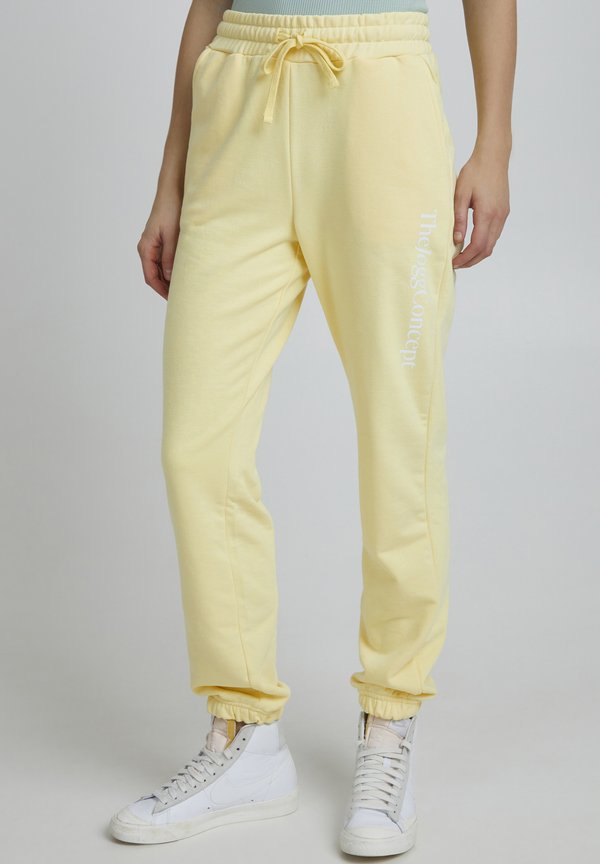 JCSafine - Tracksuit bottoms - lemon meringue