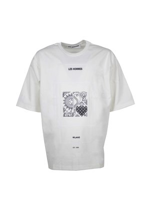 T-shirt con stampa - white