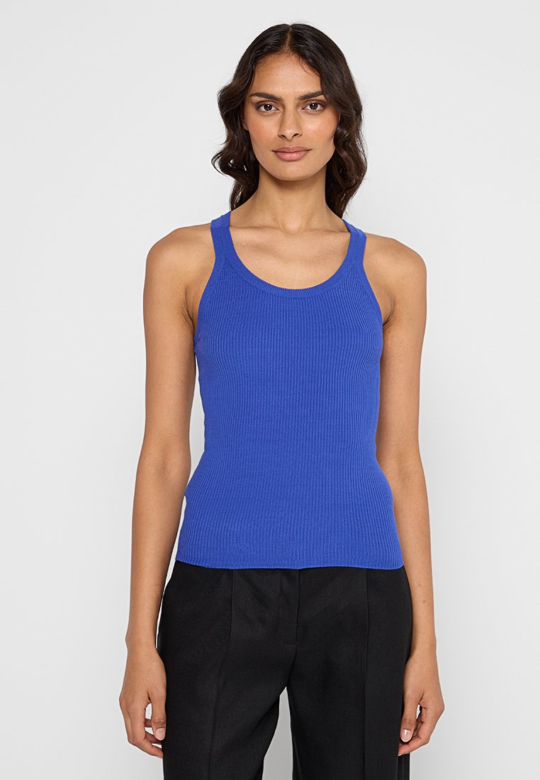 Mango Top blauw
