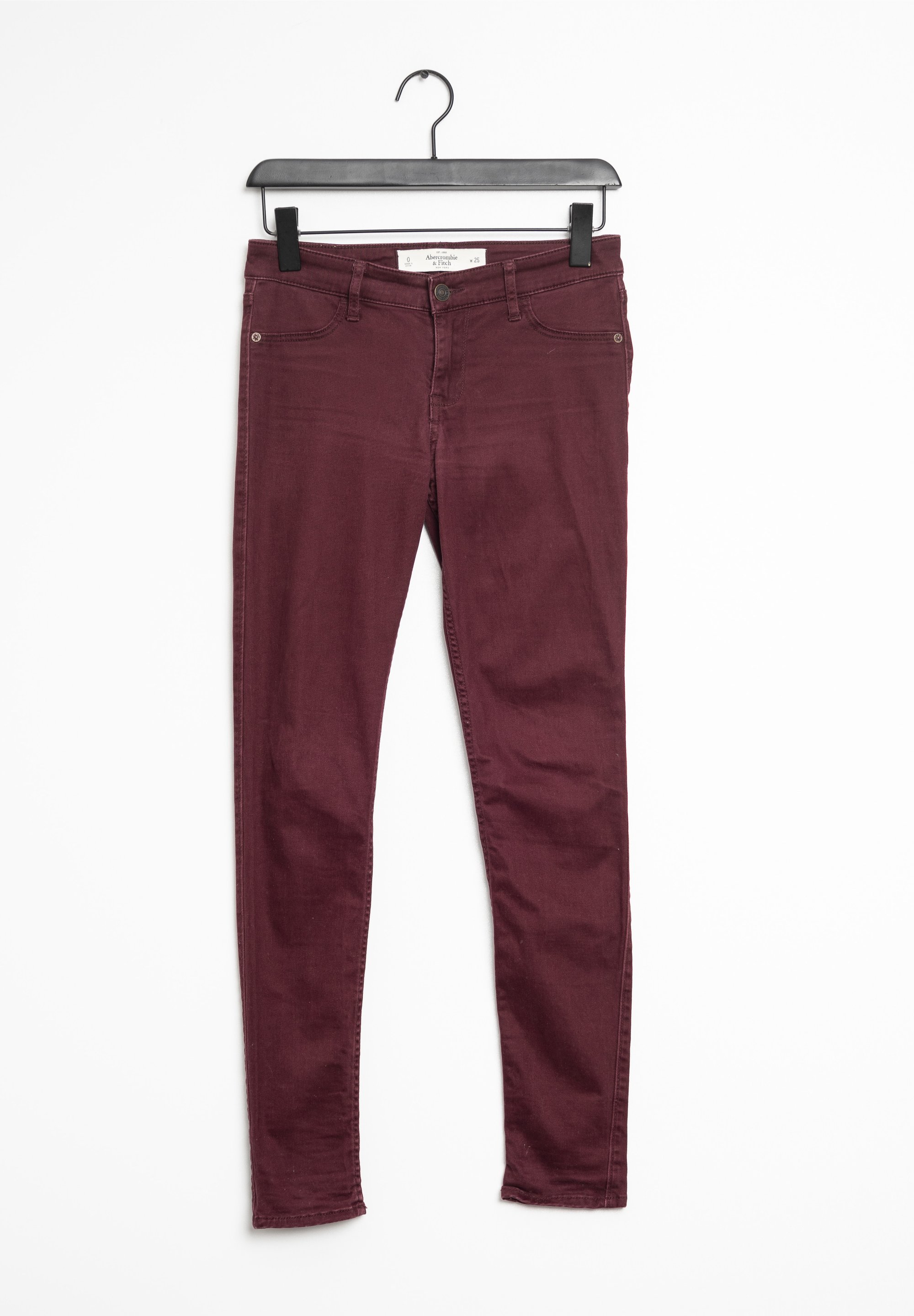 Abercrombie Fitch Pantalones pink/rosa (Segunda mano