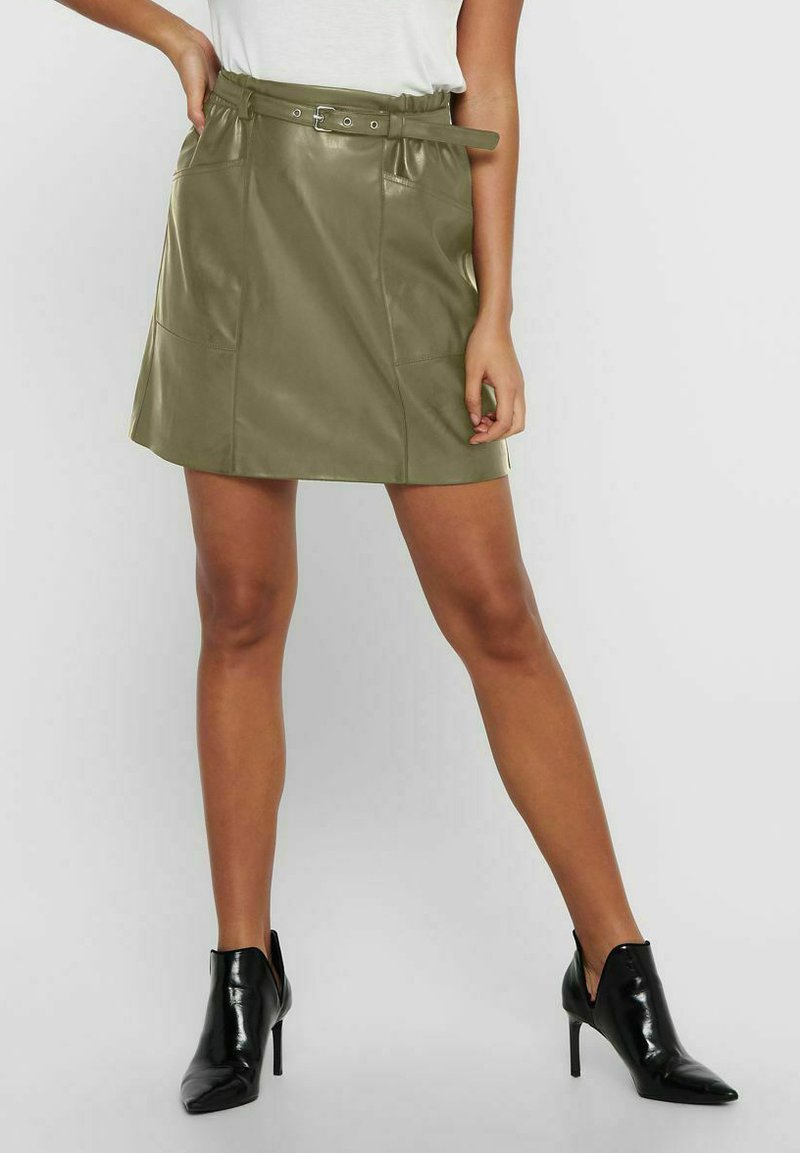 Damen Jeansröcke | ONLY A-Linien-Rock light green/grün - GF61915 Damen Jeansröcke | ONLY A-Linien-Rock light green/grün - GF61915