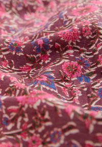 Unselected, purple pink ditsy floral