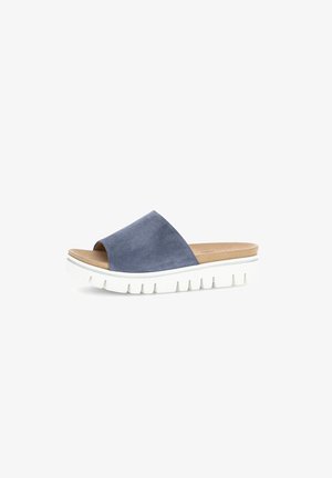 Gabor, Mules - blau