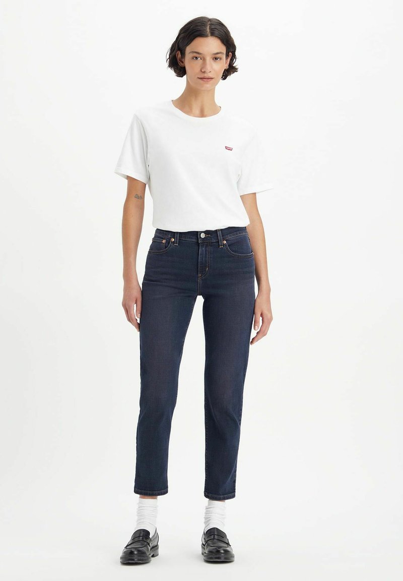 Levi's® MID RISE BOYFRIEND - Jeans Slim Fit - out of sight/dunkelblau ...