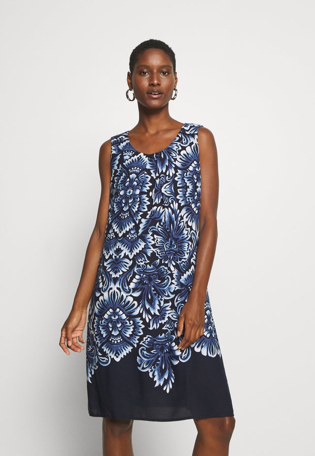 Robe d'été - classic blue/white