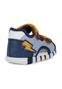 Geox IUPIDOO - Sandali da trekking - light navy yellow