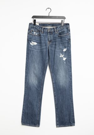 Abercrombie & Fitch Straight leg jeans - blue