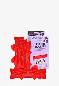 Glov - GLOV® COOLCURL™ RIBBON ROLLERS - Haarset - red Miniatuurafbeelding 1