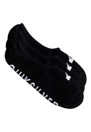 3 PACK - Socquettes - black