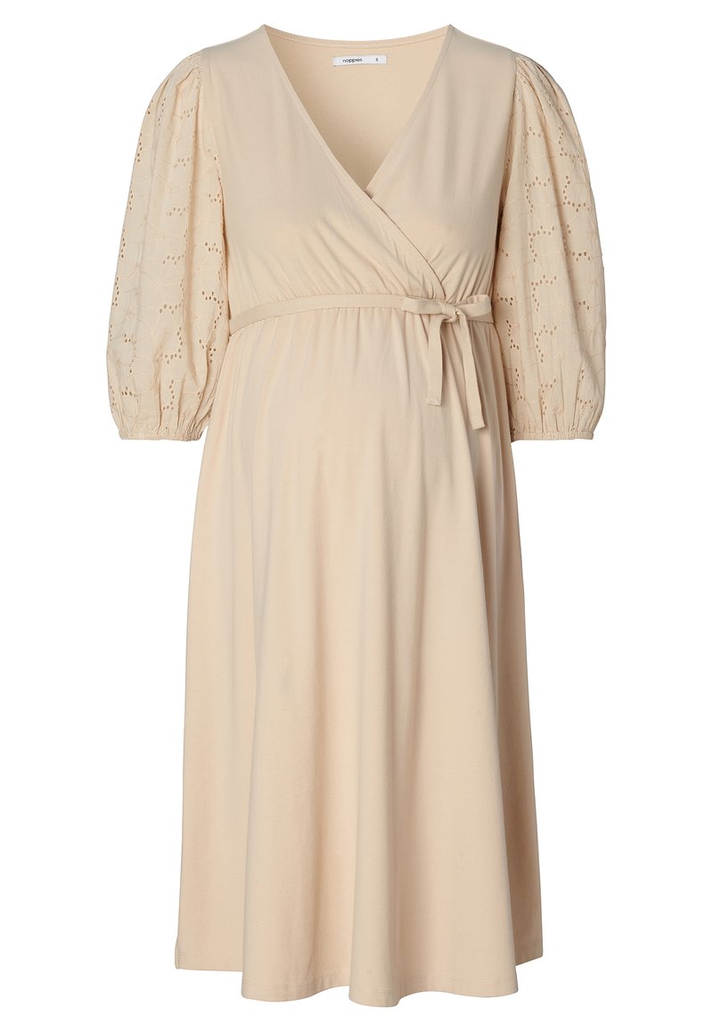 Noppies Jurk zandkleur