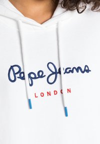 Pepe Jeans Jersey con capucha - white