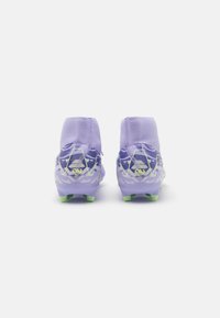 Nike Performance ZM 10 ACAD FG/MG UNISEX - Fotballsko til fast underlag - purple agate/barely volt