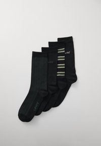Levi's® GIFTBOX CUT 4 PACK - Chaussettes - green black combo