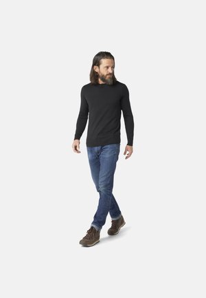 Smartwool SPARWOOD CREW  - Trui - black