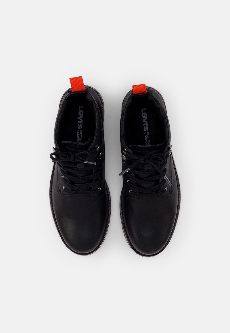 Herren Schnürboots | Levi's® BERGBOOT RIPPLE Schnürstiefelette regular black/schwarz - AC21214 Herren Schnürboots | Levi's® BERGBOOT RIPPLE Schnürstiefelette regular black/schwarz - AC21214