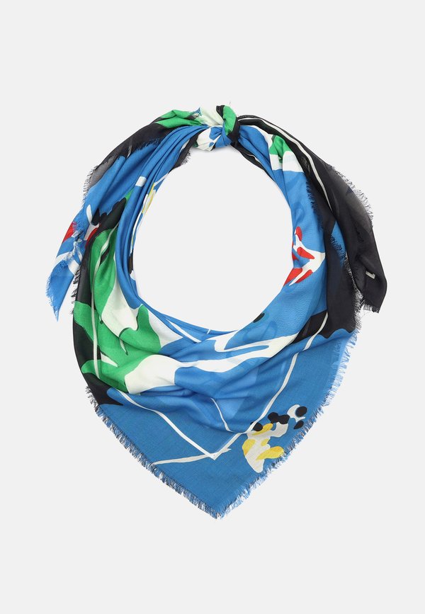 SPRINGTIME BLOOM - Scarf4