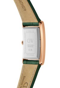 Daniel Wellington BOUND CROCODILE EMERALD SUNRAY  - Käekell - rose gold coloured