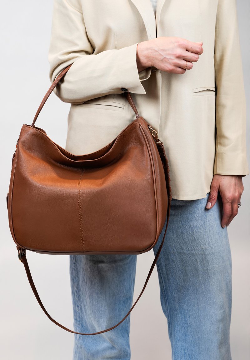 Paul Costelloe SCARLETT - Handtas - tan