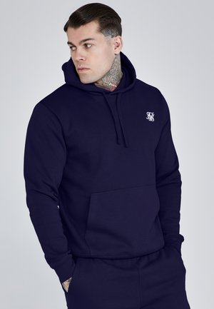 SIKSILK, ESSENTIALS - Kapuutsiga pusa - navy